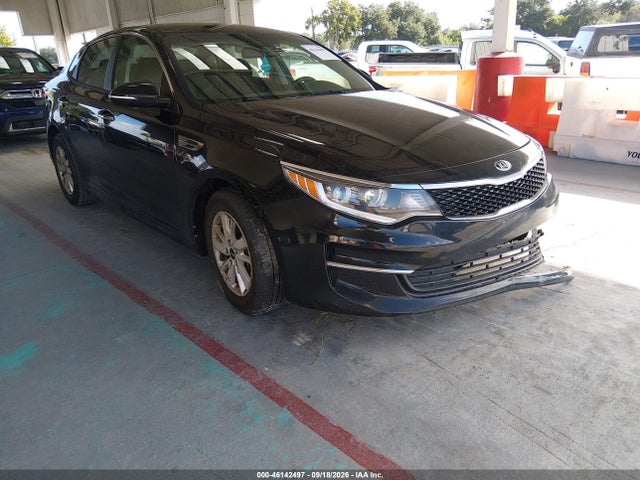 Auction sale of the 2018 Kia Optima Lx, vin: 5XXGT4L31JG196193, lot number: 46142497