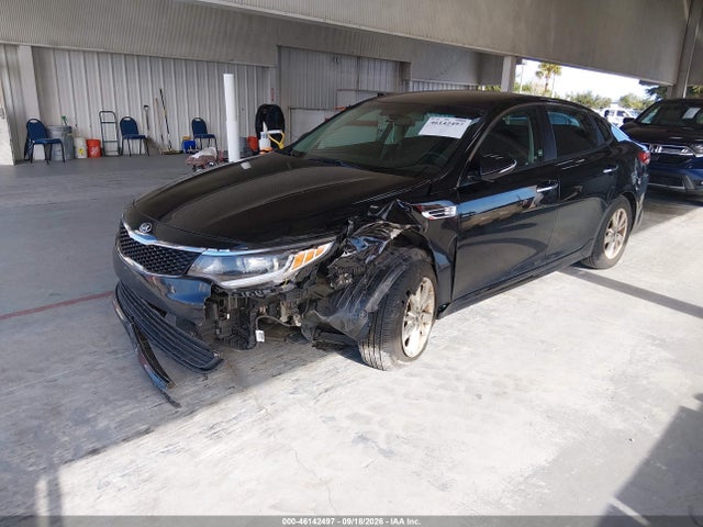 Auction sale of the 2018 Kia Optima Lx, vin: 5XXGT4L31JG196193, lot number: 46142497