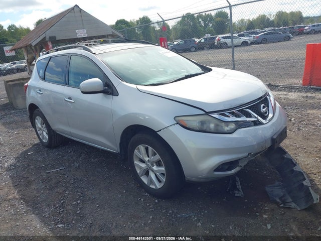 Продажа на аукционе авто 2014 Nissan Murano Sl, vin: JN8AZ1MW6EW516385, номер лота: 46142501