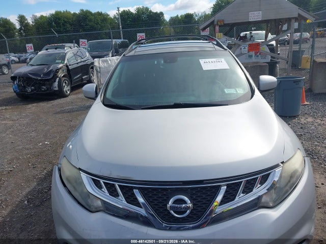 Продажа на аукционе авто 2014 Nissan Murano Sl, vin: JN8AZ1MW6EW516385, номер лота: 46142501