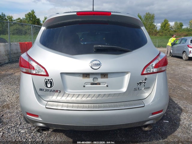 Продажа на аукционе авто 2014 Nissan Murano Sl, vin: JN8AZ1MW6EW516385, номер лота: 46142501
