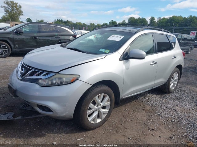 Продажа на аукционе авто 2014 Nissan Murano Sl, vin: JN8AZ1MW6EW516385, номер лота: 46142501