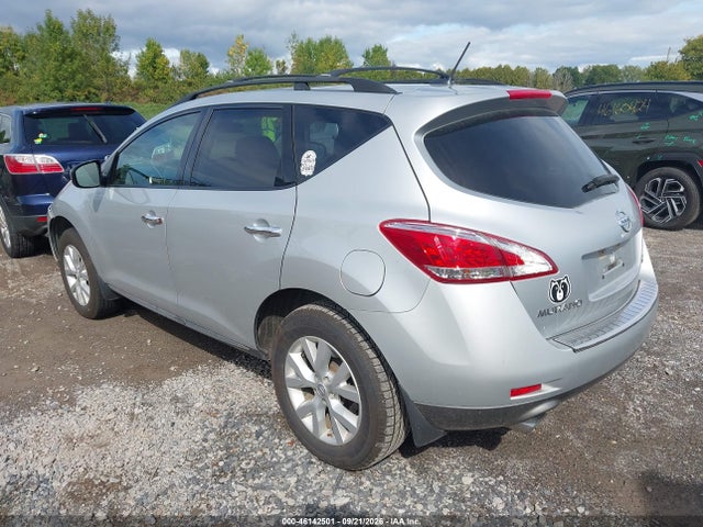 Продажа на аукционе авто 2014 Nissan Murano Sl, vin: JN8AZ1MW6EW516385, номер лота: 46142501