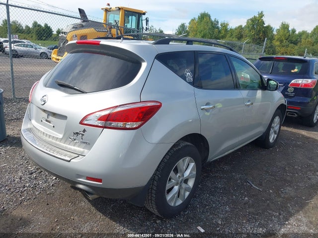 Продажа на аукционе авто 2014 Nissan Murano Sl, vin: JN8AZ1MW6EW516385, номер лота: 46142501