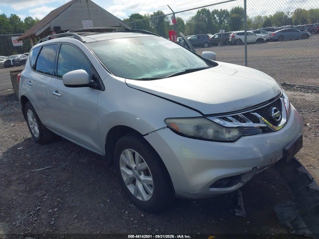 Продажа на аукционе авто 2014 Nissan Murano Sl, vin: JN8AZ1MW6EW516385, номер лота: 46142501