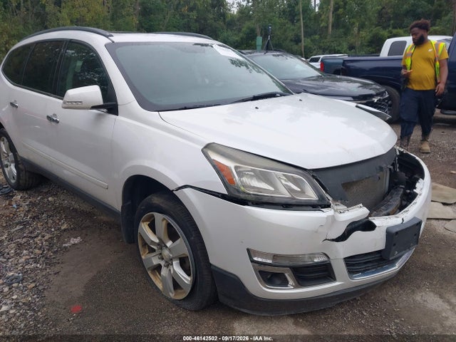 46142502 :رقم المزاد ، 1GNKRGKDXGJ181336 vin ، 2016 Chevrolet Traverse 1lt مزاد بيع