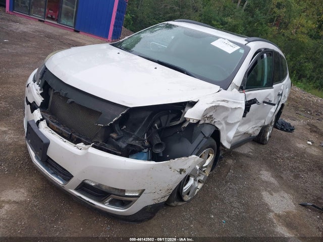 46142502 :رقم المزاد ، 1GNKRGKDXGJ181336 vin ، 2016 Chevrolet Traverse 1lt مزاد بيع