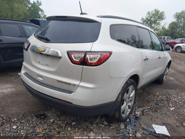 46142502 :رقم المزاد ، 1GNKRGKDXGJ181336 vin ، 2016 Chevrolet Traverse 1lt مزاد بيع