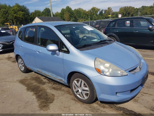 46142508 :رقم المزاد ، JHMGD38438S054225 vin ، 2008 Honda Fit مزاد بيع
