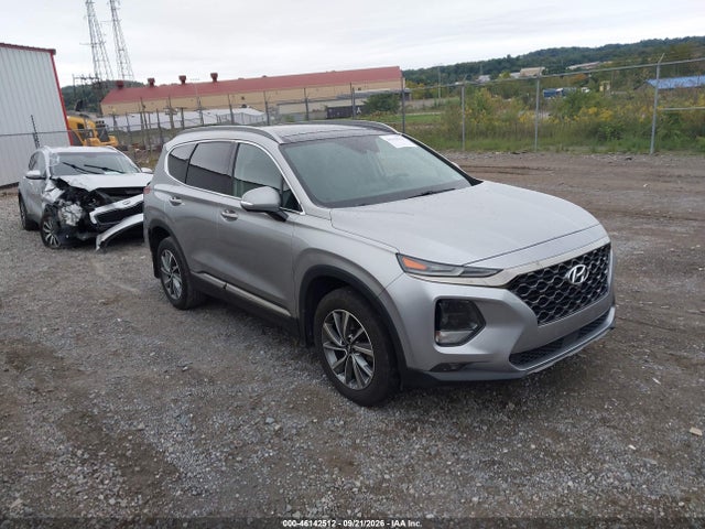 46142512 :رقم المزاد ، 5NMS5CAD2LH187291 vin ، 2020 Hyundai Santa Fe Limited مزاد بيع