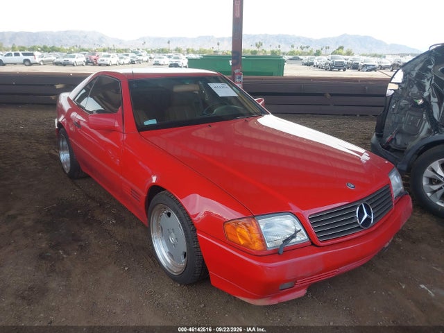 46142516 :رقم المزاد ، WDBFA66E3MF021519 vin ، 1991 Mercedes-benz 500 Sl مزاد بيع