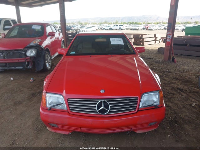 46142516 :رقم المزاد ، WDBFA66E3MF021519 vin ، 1991 Mercedes-benz 500 Sl مزاد بيع