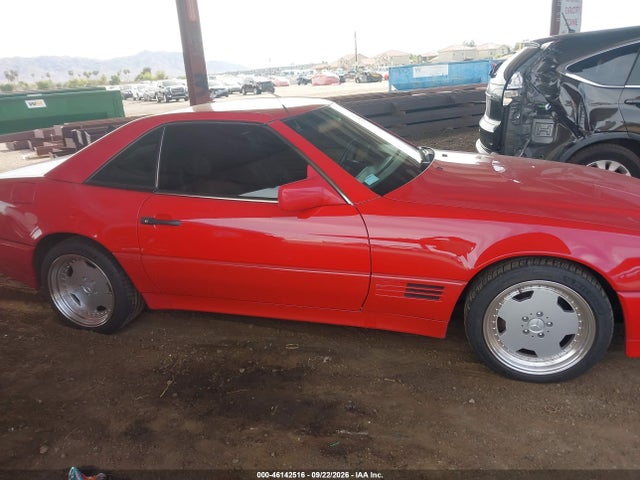 46142516 :رقم المزاد ، WDBFA66E3MF021519 vin ، 1991 Mercedes-benz 500 Sl مزاد بيع