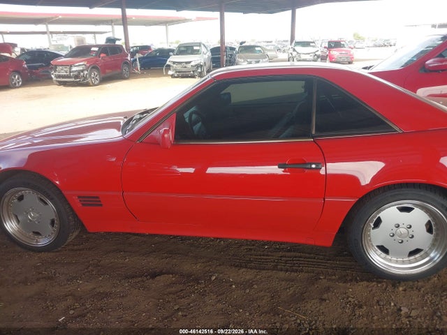 46142516 :رقم المزاد ، WDBFA66E3MF021519 vin ، 1991 Mercedes-benz 500 Sl مزاد بيع