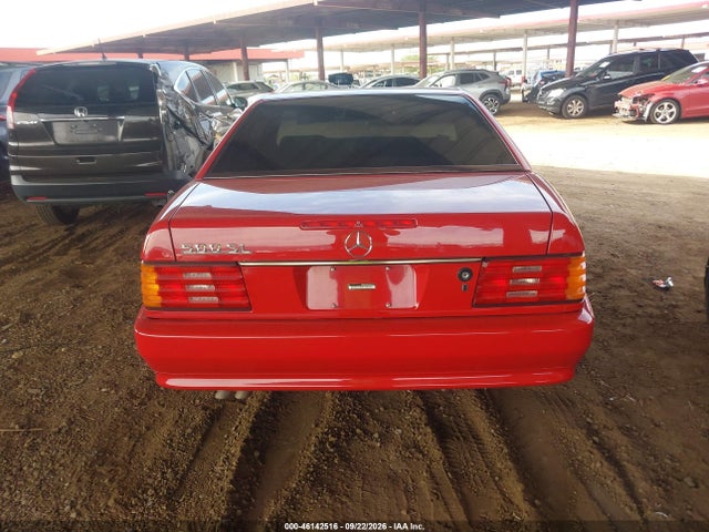 46142516 :رقم المزاد ، WDBFA66E3MF021519 vin ، 1991 Mercedes-benz 500 Sl مزاد بيع