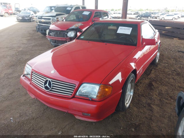 46142516 :رقم المزاد ، WDBFA66E3MF021519 vin ، 1991 Mercedes-benz 500 Sl مزاد بيع