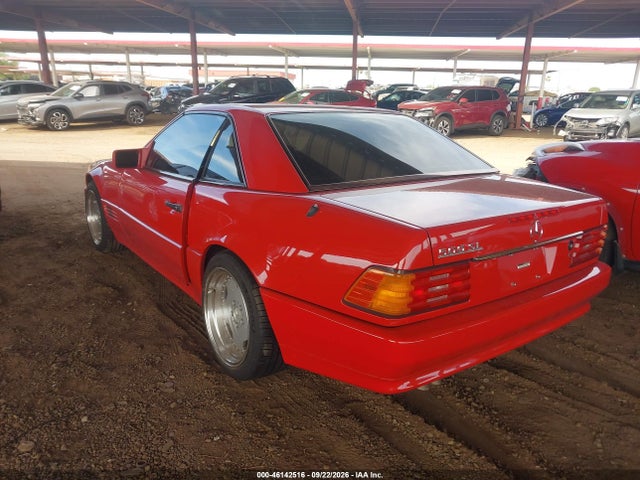 46142516 :رقم المزاد ، WDBFA66E3MF021519 vin ، 1991 Mercedes-benz 500 Sl مزاد بيع