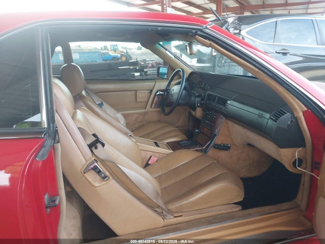 46142516 :رقم المزاد ، WDBFA66E3MF021519 vin ، 1991 Mercedes-benz 500 Sl مزاد بيع