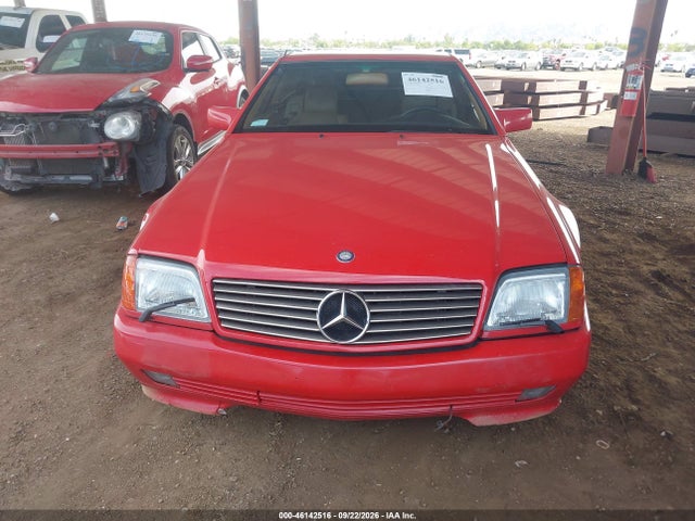 46142516 :رقم المزاد ، WDBFA66E3MF021519 vin ، 1991 Mercedes-benz 500 Sl مزاد بيع