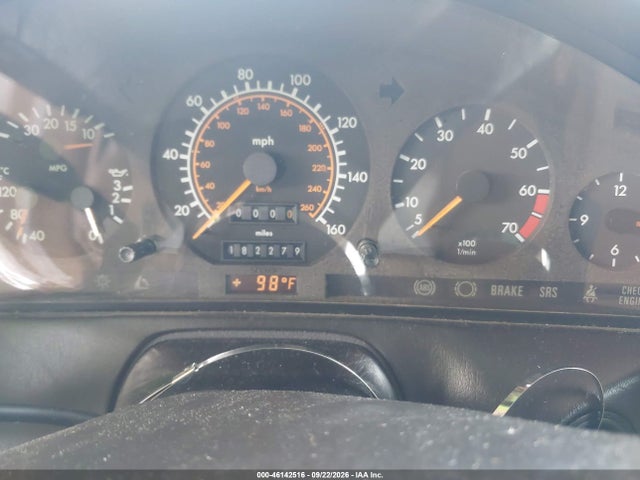 46142516 :رقم المزاد ، WDBFA66E3MF021519 vin ، 1991 Mercedes-benz 500 Sl مزاد بيع