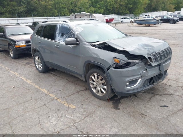 2020 Jeep Cherokee Limited 4x4 მანქანა იყიდება აუქციონზე, vin: 1C4PJMDX7LD650452, აუქციონის ნომერი: 46142517