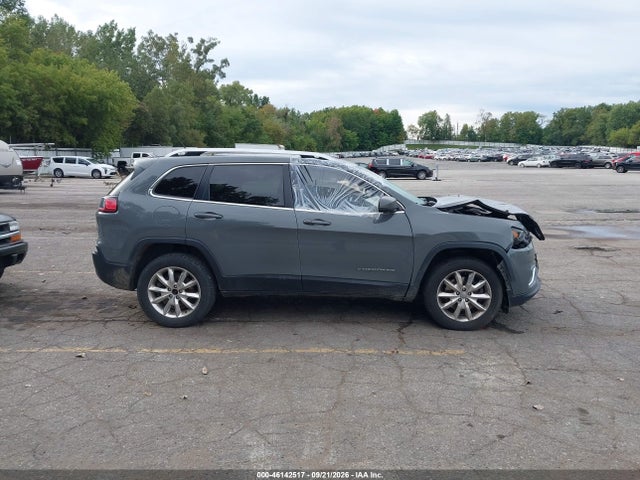 2020 Jeep Cherokee Limited 4x4 მანქანა იყიდება აუქციონზე, vin: 1C4PJMDX7LD650452, აუქციონის ნომერი: 46142517
