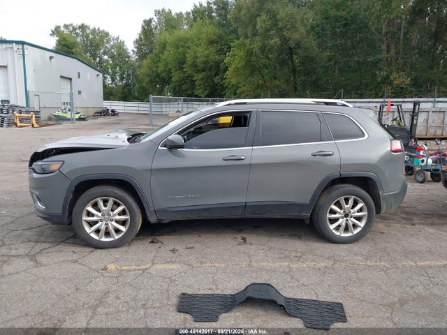 2020 Jeep Cherokee Limited 4x4 მანქანა იყიდება აუქციონზე, vin: 1C4PJMDX7LD650452, აუქციონის ნომერი: 46142517