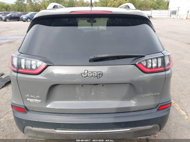 2020 Jeep Cherokee Limited 4x4 მანქანა იყიდება აუქციონზე, vin: 1C4PJMDX7LD650452, აუქციონის ნომერი: 46142517