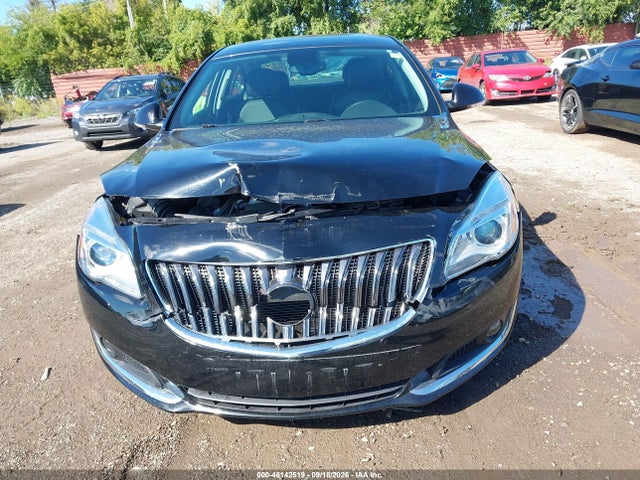 Продажа на аукционе авто 2016 Buick Regal Turbo Premium Ii, vin: 2G4GS5GXXG9206477, номер лота: 46142519