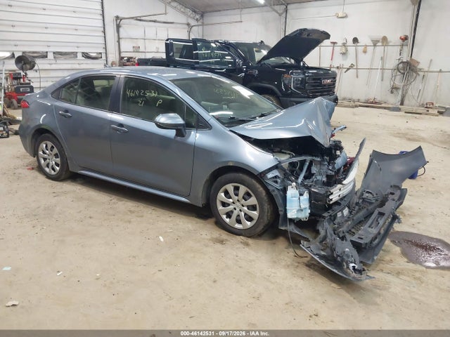 2021 Toyota Corolla Le მანქანა იყიდება აუქციონზე, vin: JTDEPMAE9MJ131589, აუქციონის ნომერი: 46142531