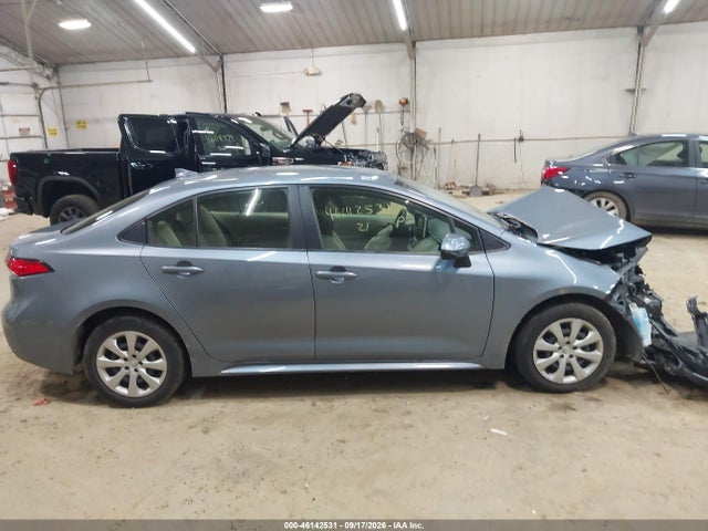 Aukcja sprzedaży 2021 Toyota Corolla Le, vin: JTDEPMAE9MJ131589, numer aukcji: 46142531