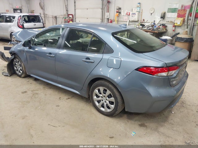 Aukcja sprzedaży 2021 Toyota Corolla Le, vin: JTDEPMAE9MJ131589, numer aukcji: 46142531