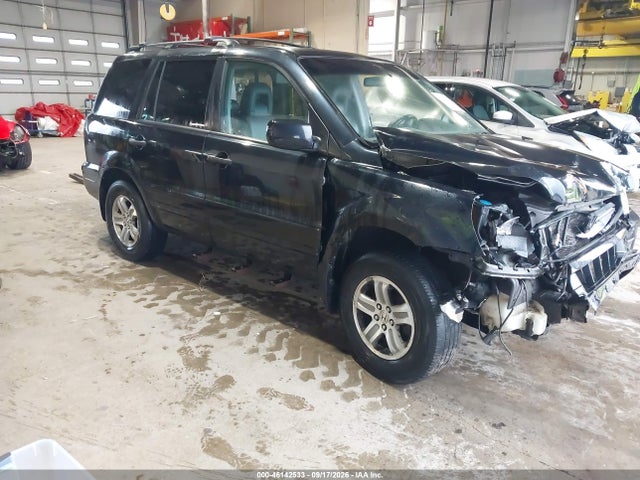 46142533 :رقم المزاد ، 2HKYF18665H558297 vin ، 2005 Honda Pilot Ex-l مزاد بيع