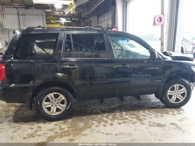46142533 :رقم المزاد ، 2HKYF18665H558297 vin ، 2005 Honda Pilot Ex-l مزاد بيع