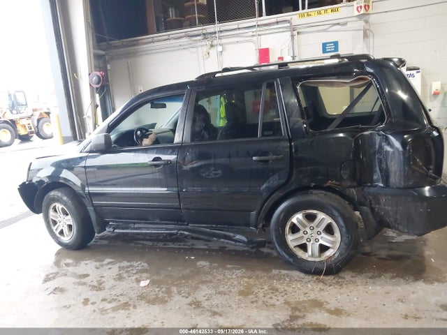 46142533 :رقم المزاد ، 2HKYF18665H558297 vin ، 2005 Honda Pilot Ex-l مزاد بيع