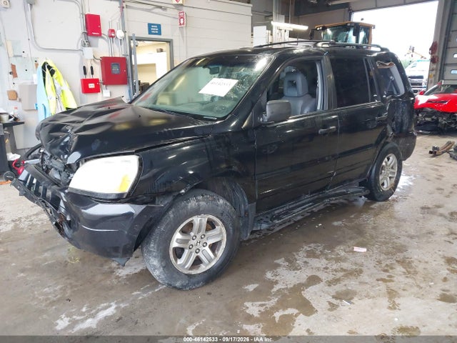 46142533 :رقم المزاد ، 2HKYF18665H558297 vin ، 2005 Honda Pilot Ex-l مزاد بيع