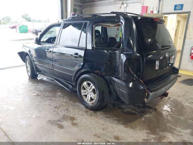 46142533 :رقم المزاد ، 2HKYF18665H558297 vin ، 2005 Honda Pilot Ex-l مزاد بيع