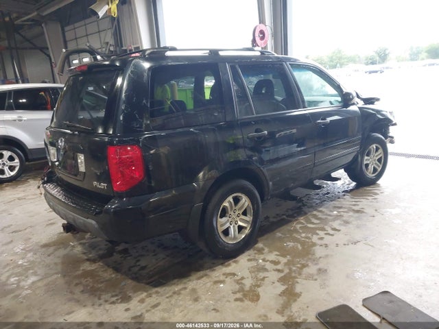 46142533 :رقم المزاد ، 2HKYF18665H558297 vin ، 2005 Honda Pilot Ex-l مزاد بيع