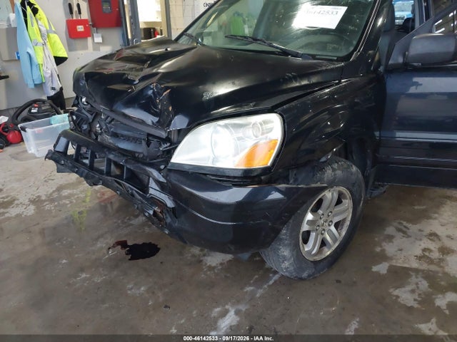 46142533 :رقم المزاد ، 2HKYF18665H558297 vin ، 2005 Honda Pilot Ex-l مزاد بيع