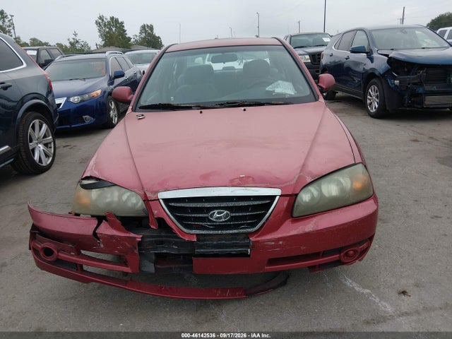 46142536 :رقم المزاد ، KMHDN46D66U311174 vin ، 2006 Hyundai Elantra Gls/limited مزاد بيع