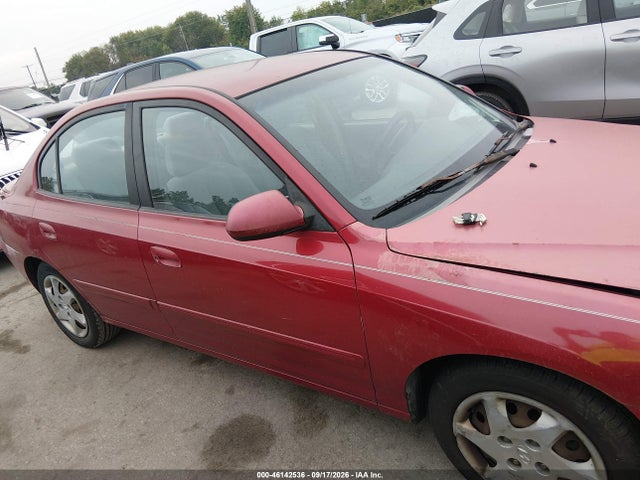 46142536 :رقم المزاد ، KMHDN46D66U311174 vin ، 2006 Hyundai Elantra Gls/limited مزاد بيع