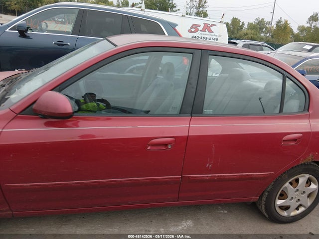46142536 :رقم المزاد ، KMHDN46D66U311174 vin ، 2006 Hyundai Elantra Gls/limited مزاد بيع