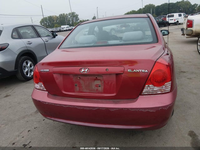 46142536 :رقم المزاد ، KMHDN46D66U311174 vin ، 2006 Hyundai Elantra Gls/limited مزاد بيع