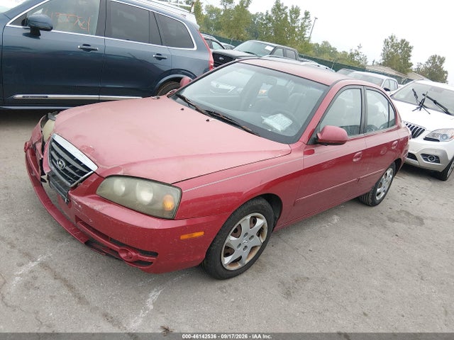46142536 :رقم المزاد ، KMHDN46D66U311174 vin ، 2006 Hyundai Elantra Gls/limited مزاد بيع