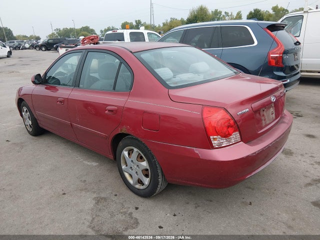 46142536 :رقم المزاد ، KMHDN46D66U311174 vin ، 2006 Hyundai Elantra Gls/limited مزاد بيع