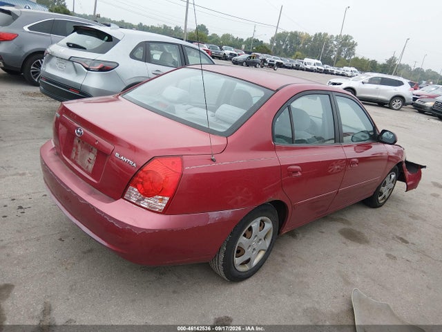 46142536 :رقم المزاد ، KMHDN46D66U311174 vin ، 2006 Hyundai Elantra Gls/limited مزاد بيع