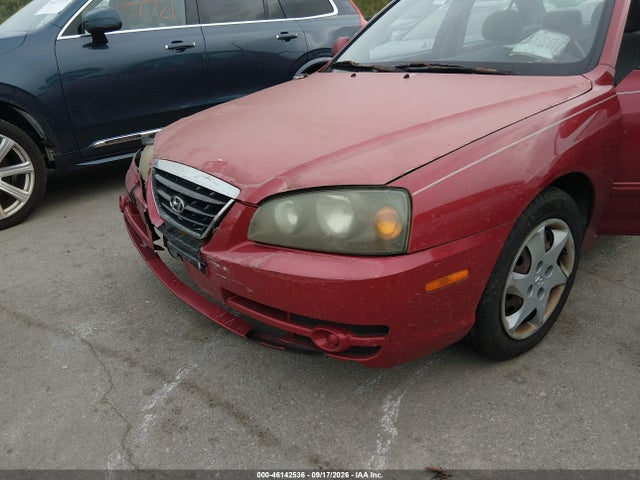 46142536 :رقم المزاد ، KMHDN46D66U311174 vin ، 2006 Hyundai Elantra Gls/limited مزاد بيع