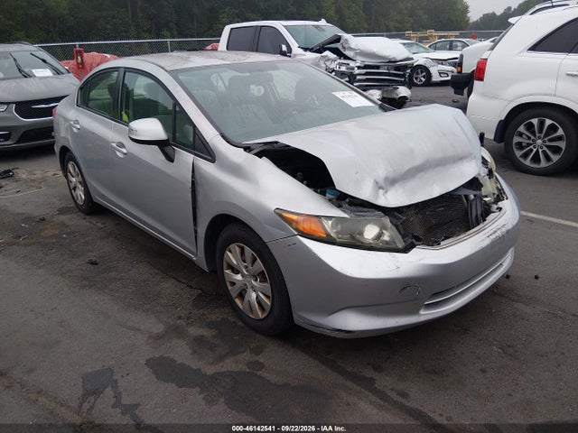 Продажа на аукционе авто 2012 Honda Civic Lx, vin: 2HGFB2F58CH310580, номер лота: 46142541