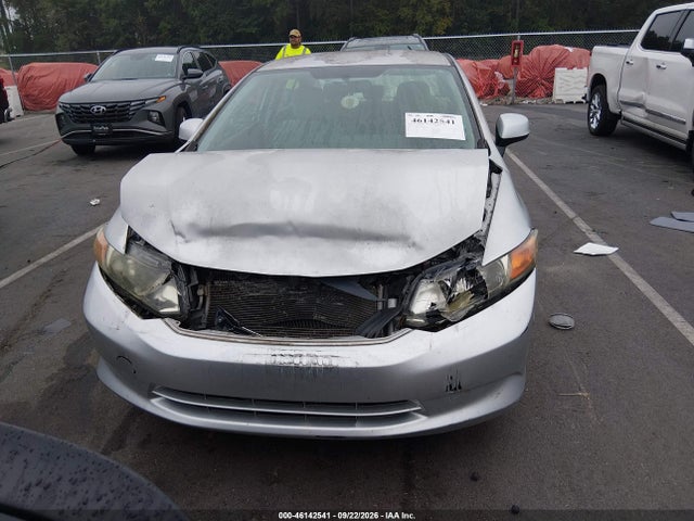 2012 Honda Civic Lx მანქანა იყიდება აუქციონზე, vin: 2HGFB2F58CH310580, აუქციონის ნომერი: 46142541