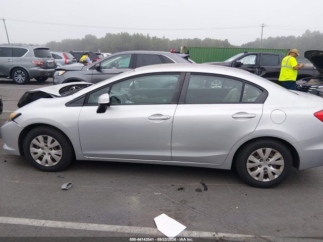 2012 Honda Civic Lx მანქანა იყიდება აუქციონზე, vin: 2HGFB2F58CH310580, აუქციონის ნომერი: 46142541